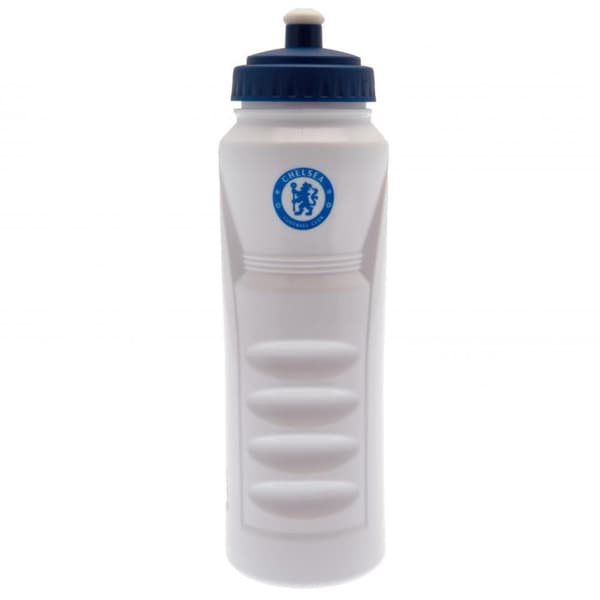 Chelsea FC Sports Bottle White/Blue One Size