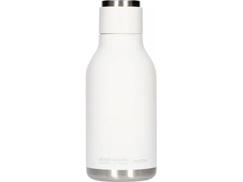 Asobu Urban, 460 ml, Daglig användning, Vandring, Idrott, Vit, Rostfritt stål, Vuxen, Man / Kvinna