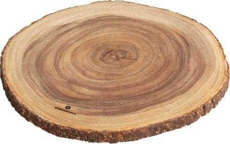 Zassenhaus 059083, Rund, Trä, Trä, Frukt och grönsaker, 450 mm, 450 mm