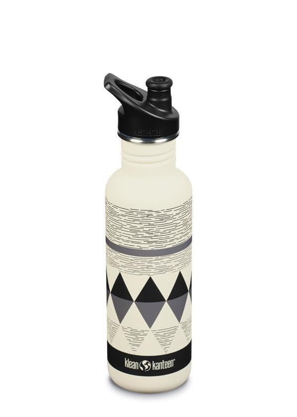 KLEAN KANTEEN 800 ML CLASSIC SPORT CAP,  vattenflaska rostfritt stål