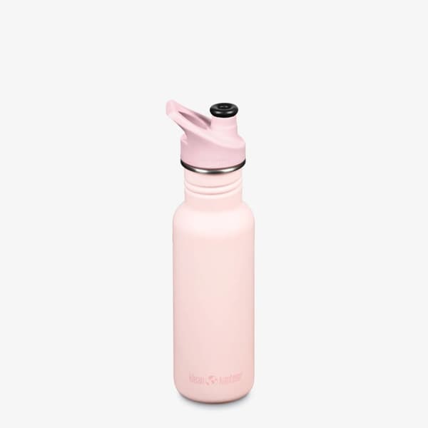 KLEAN KANTEEN 532 ML CLASSIC NARROW SPORT KORK Heavenly Pink