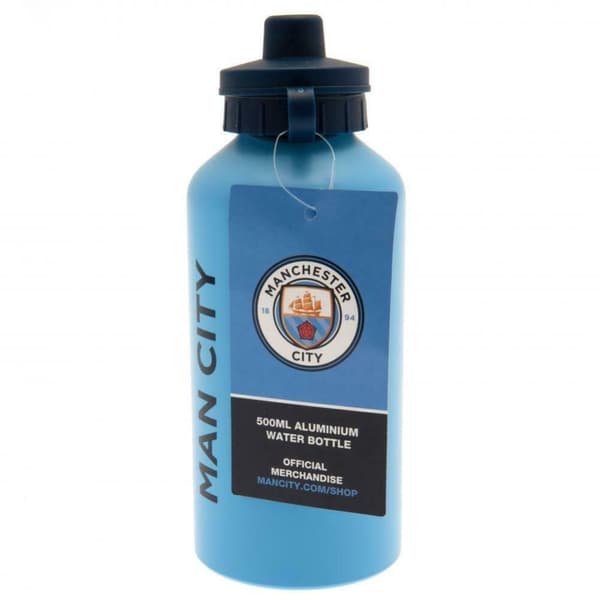 Manchester City FC Aluminium 500ml Bottle