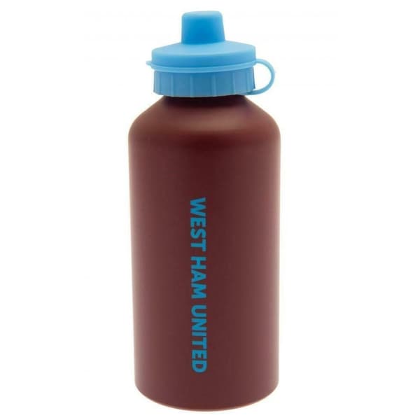 West Ham United FC Matte 500ml Water Bottle