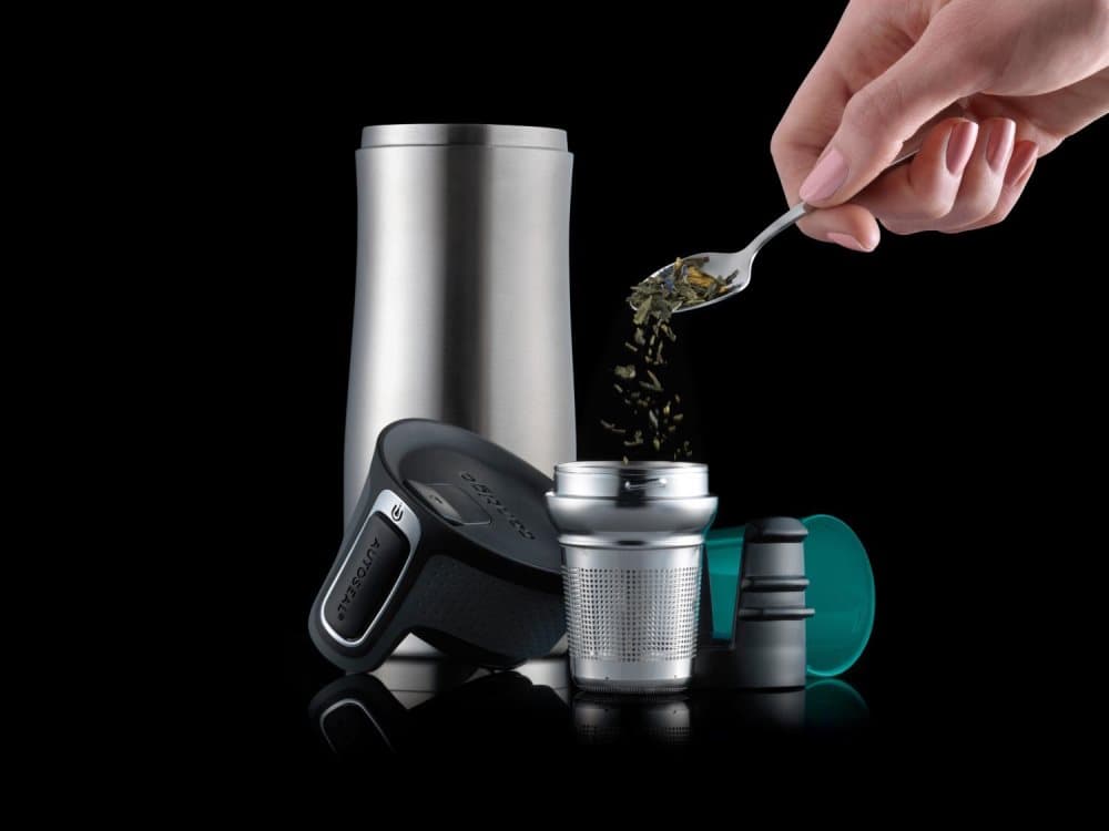 No1 Contigo Te insats Stainless steel,passar till West Loop Monaco