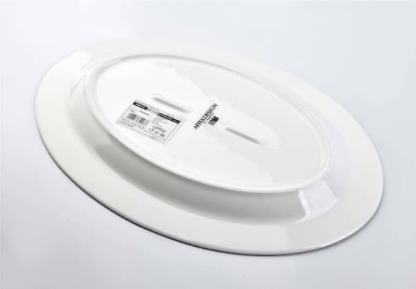 Affek Design SIMPLE Universal oval tallerken 22,2x31,7cm