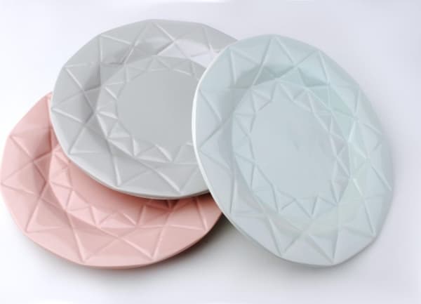 Mondex litteä ruokalautanen 24cm ADEL MINT MONDEX