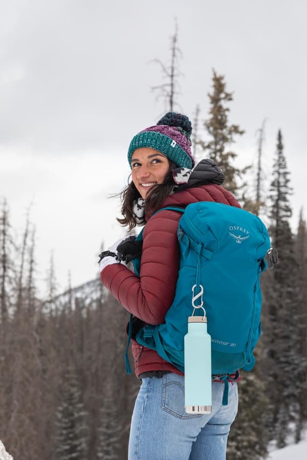 KLEAN KANTEEN 592 ML CLASSIC ISOLERAD Real Teal