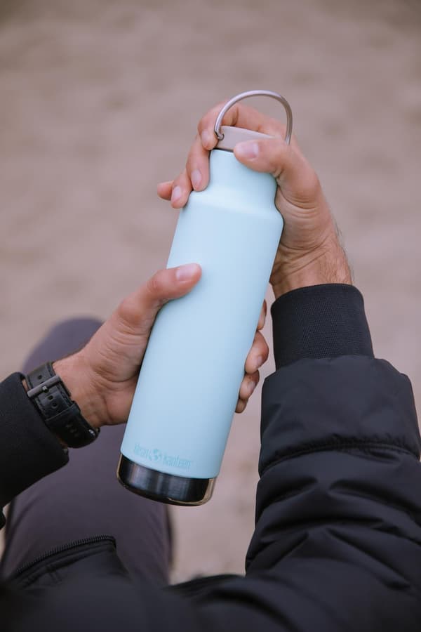 KLEAN KANTEEN 592 ML CLASSIC ISOLERAD Real Teal