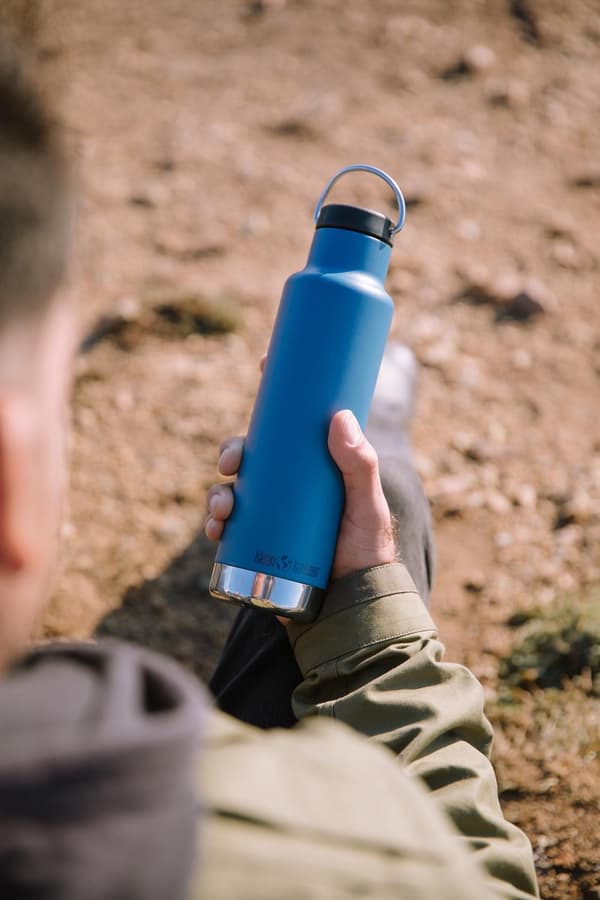 KLEAN KANTEEN 592 ML CLASSIC ISOLERAD Real Teal