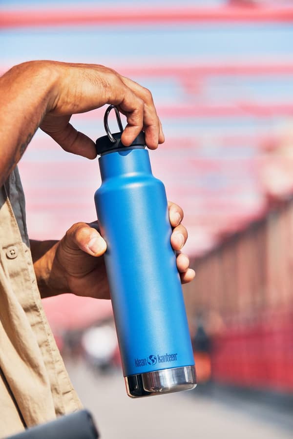 KLEAN KANTEEN 592 ML CLASSIC ISOLERAD Real Teal