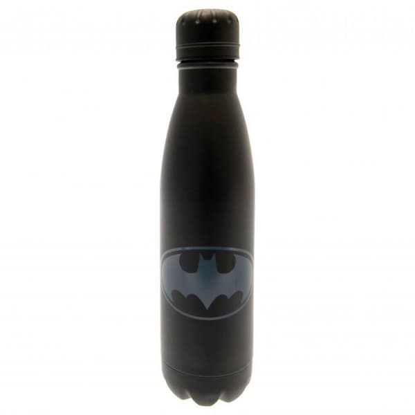 Batman Who Cares Im Batman Metal Thermal Flask Black One Size