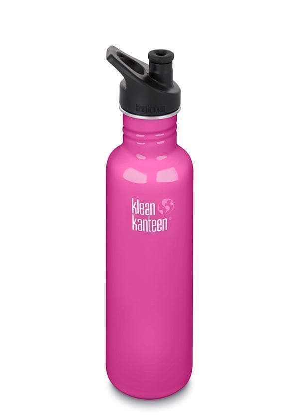 KLEAN KANTEEN 800 ML CLASSIC, vattenflaska rostfritt stål