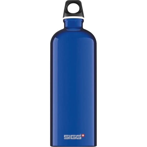 Sigg Rejse vandflaske Dark Blue 0.6L