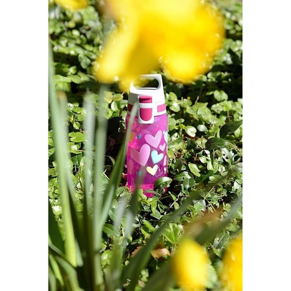 Sigg Childrens/Kids Viva One Hearts Water Bottle