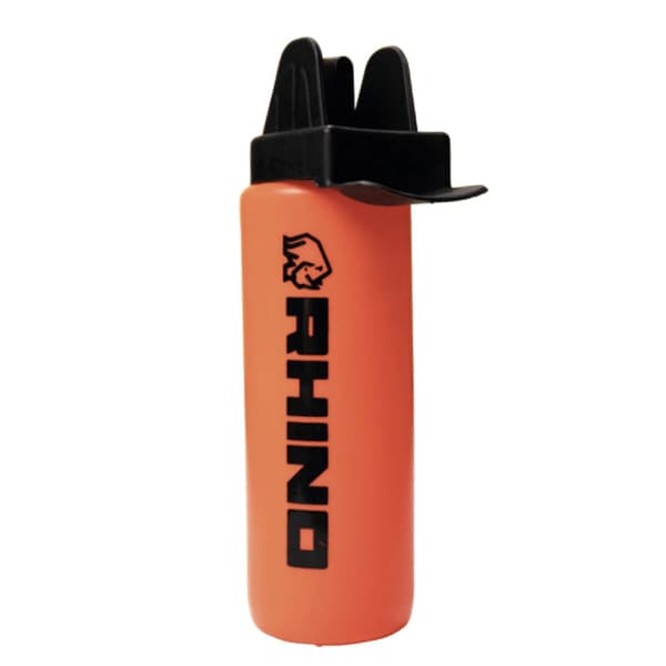 Rhino Pro vandflaske Orange/Black One Size