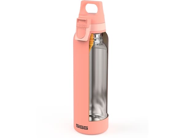 Sigg Hot & Cold ONE - Termosflaska - Storlek 7.2 cm - Höjd 26.5 cm - 0.5 L - borstad