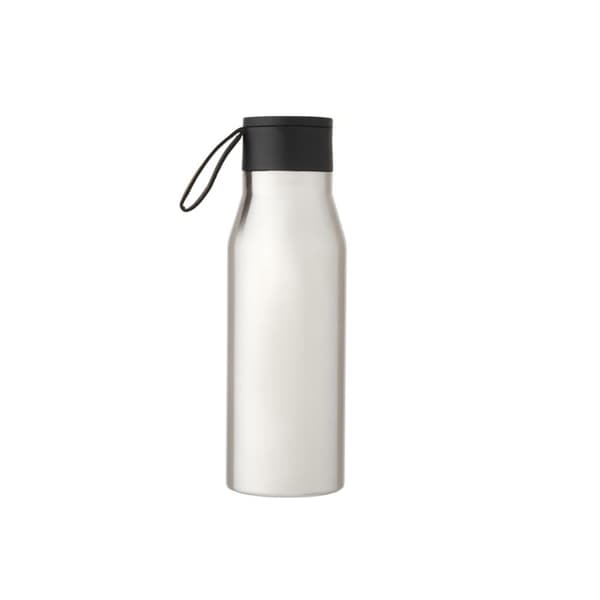 Avenue Ljungan Stainless Steel 500ml Bottle Silver One Size