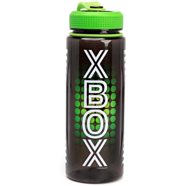 Xbox Victory Logo Water Bottle Black/Green One Size