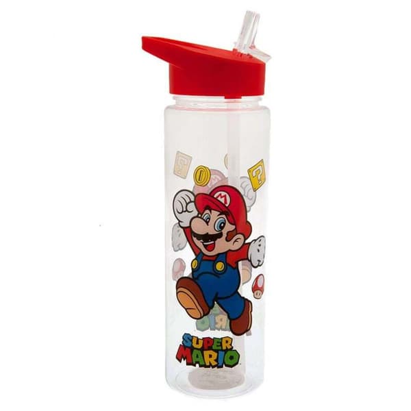 Super Mario Jump Plastic Bottle