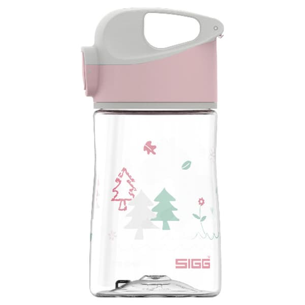 Sigg Childrens/Kids Pony Water Bottle Clear/Pink One Size