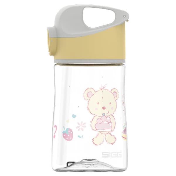 Sigg Childrens/Kids Furry Water Bottle Clear/Yellow One Size