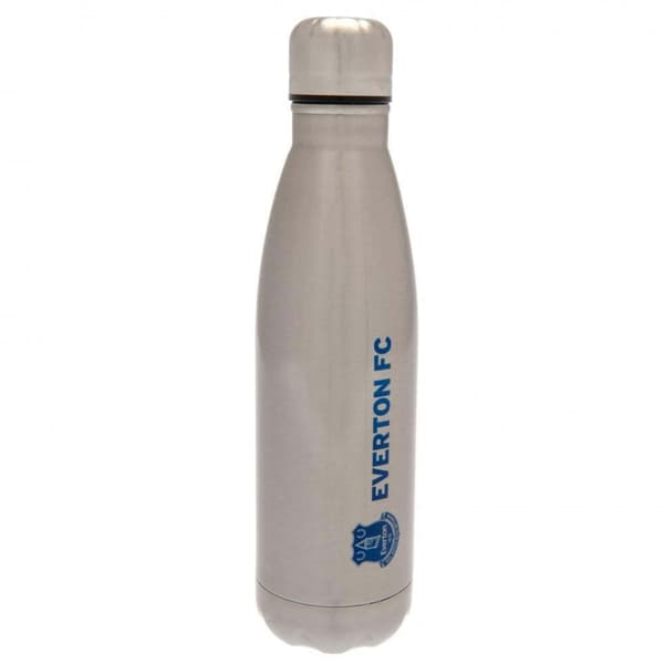 Everton FC Thermal Flask Silver/Royal Blue One Size