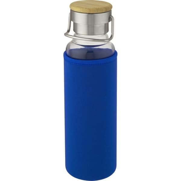 Avenue Thor glas vattenflaska Blue One Size