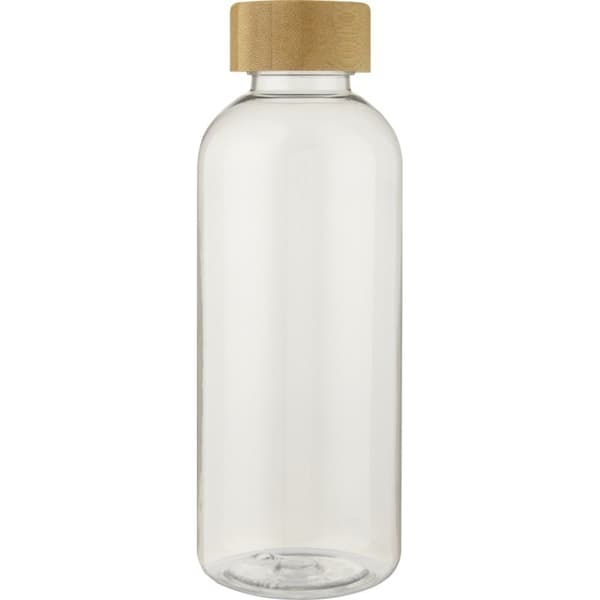 Bullet Ziggs Plastic 650ml Sportsflaske Transparent One Size