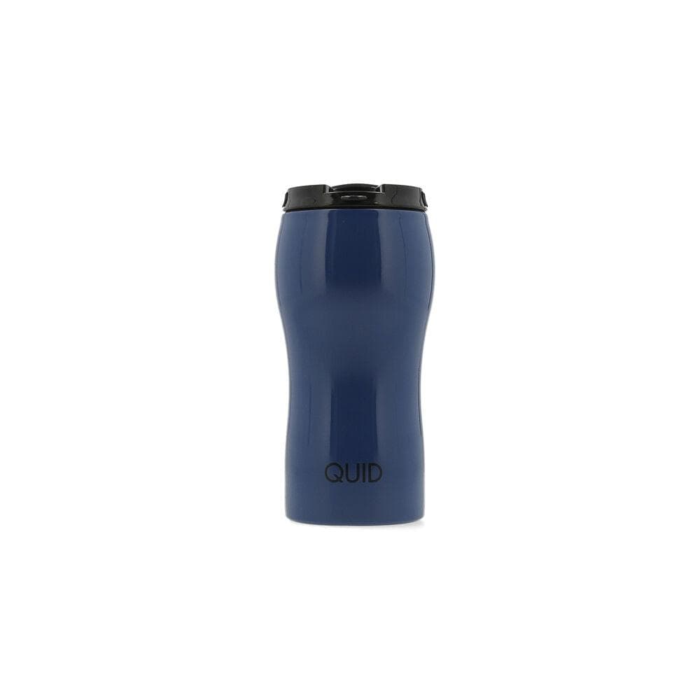 Thermal Cup with Lid Quid Quidate Blue Metal (0,5L)