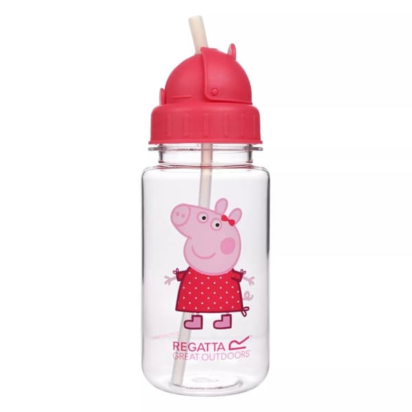 Regatta Børne/børn Logo Peppa Pig Tritan vandflaske