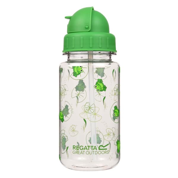 Regatta Frog Tritan Water Bottle Frog Green One Size