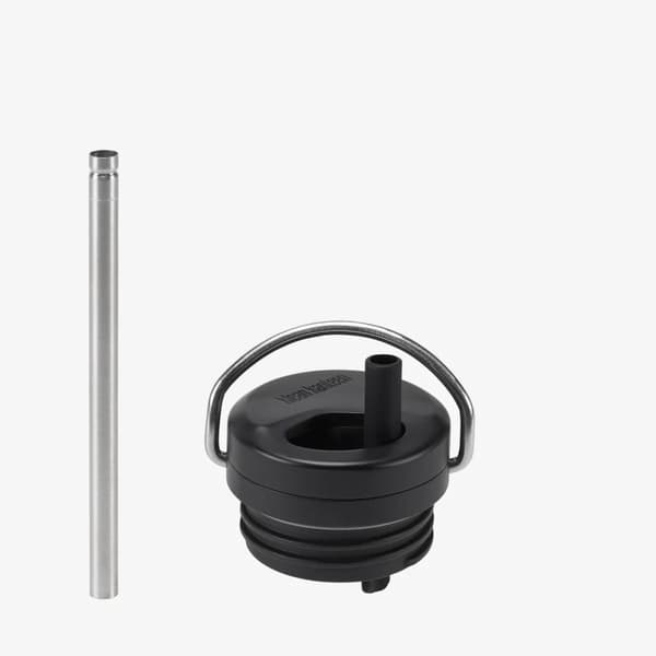 KLEAN KANTEEN TKWIDE TWIST CAP, TKWide lock med pop-up sugrör