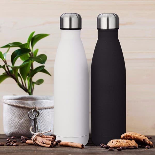 500ml rustfrit stål Øl Te Kaffe Termokande Flaske Rejse Sport Gym Drikkeflaske Hold varm og kold isoleret kop
