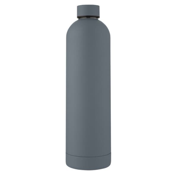 Avenue Spring Insulated Water Bottle Dark Grey One Size