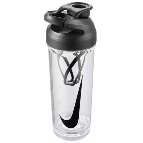 Nike TR Hypercharge Shaker flaske Clear/Black One Size