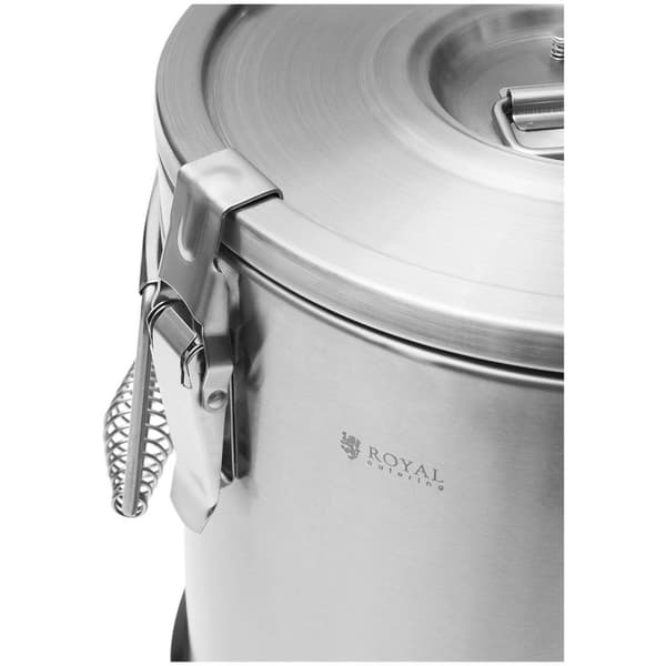 Royal Catering Termosbehållare - 36 L - Royal Catering - Gummibotten