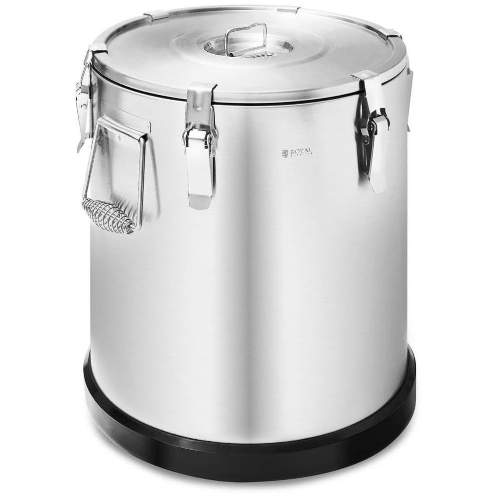 Royal Catering Termosbehållare - 36 L - Royal Catering - Gummibotten
