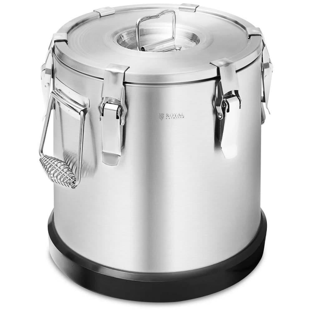 Royal Catering Termosbehållare - 15 L - Royal Catering - Gummibotten