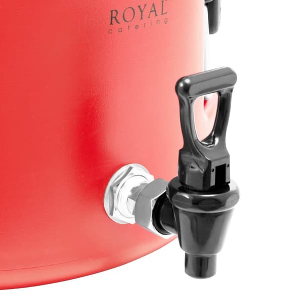 Royal Catering Transportkärl med tappkran - 15 L - royal_catering