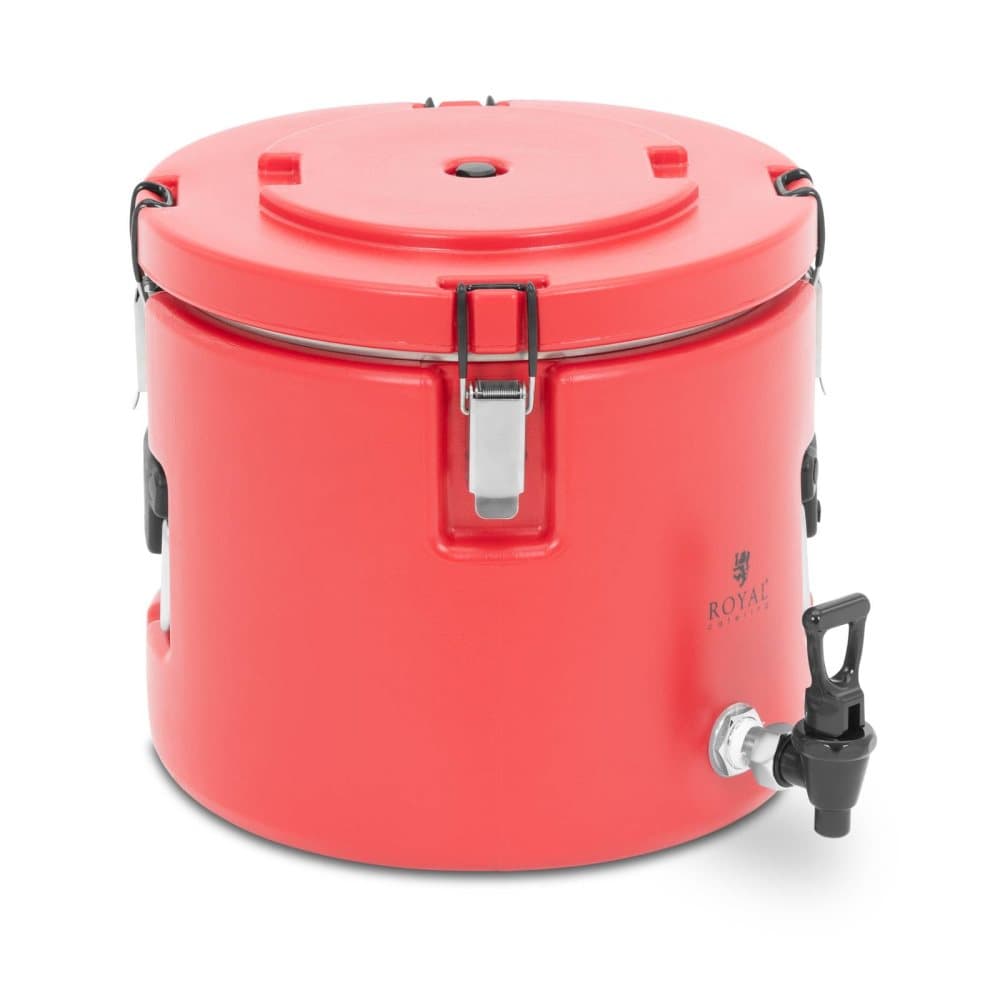 Royal Catering Transportkärl med tappkran - 15 L - royal_catering