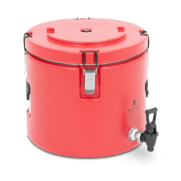 Royal Catering Transportkärl med tappkran - 15 L - royal_catering