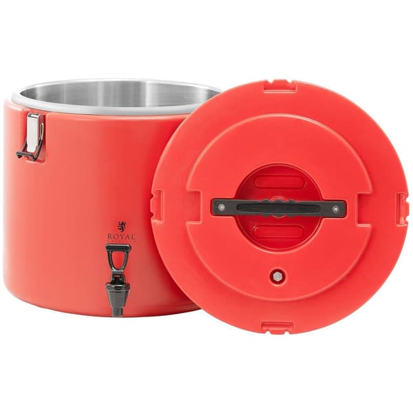 Royal Catering Transportkärl med tappkran - 30 L - Royal Catering