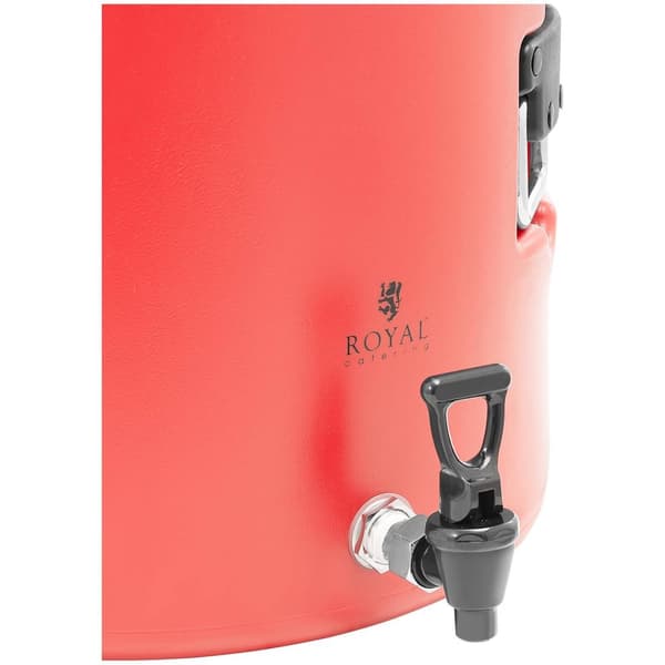 Royal Catering Transportkärl med tappkran - 30 L - Royal Catering