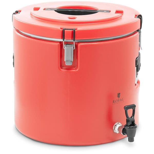 Royal Catering Transportkärl med tappkran - 30 L - Royal Catering