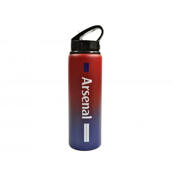 Arsenal FC Fade vattenflaska i aluminium Red/Blue/White One Size