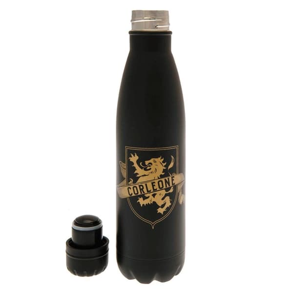The Godfather Corleone Thermal Flask Black/Gold One Size