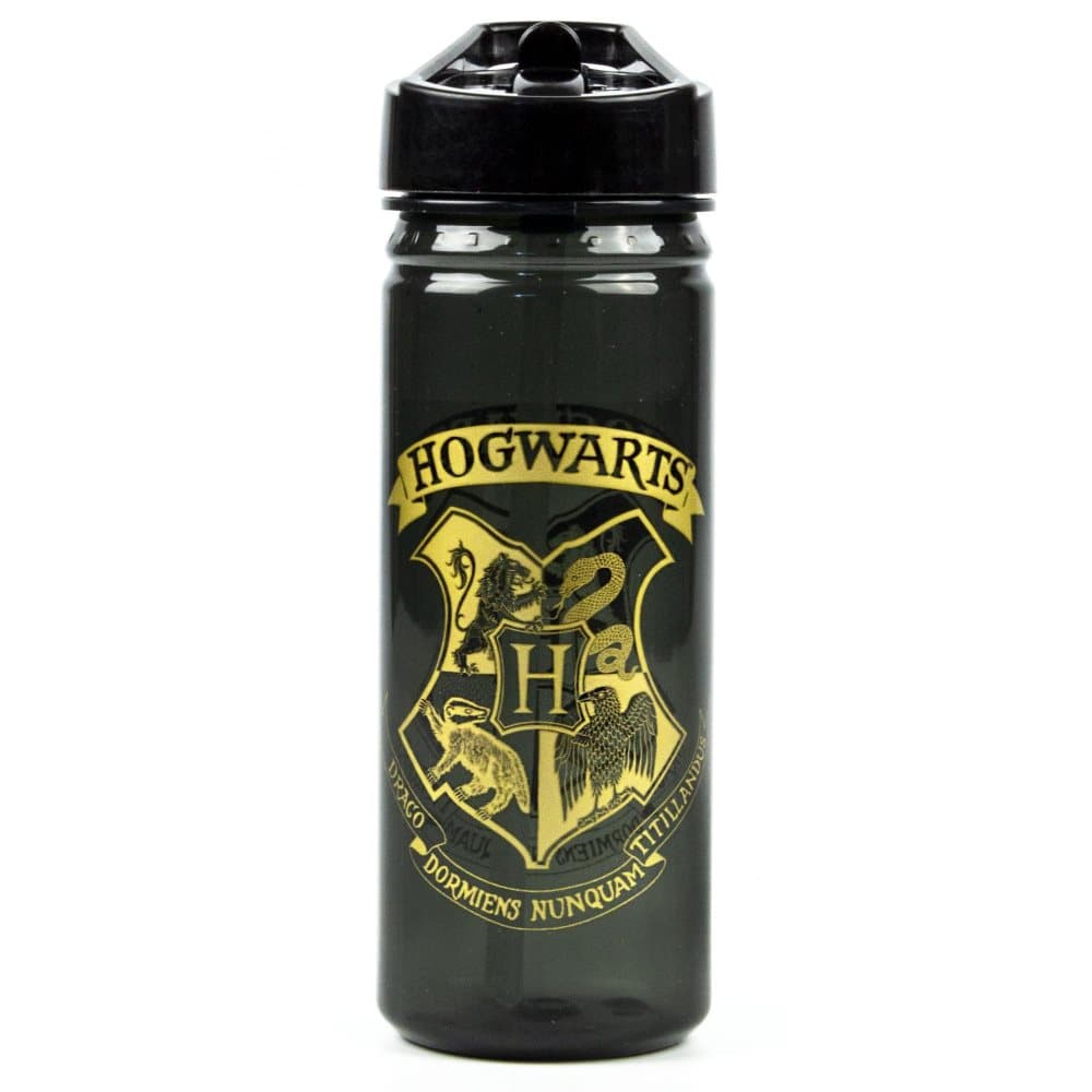 Harry Potter Hogwarts Crest plast 600 ml vattenflaska