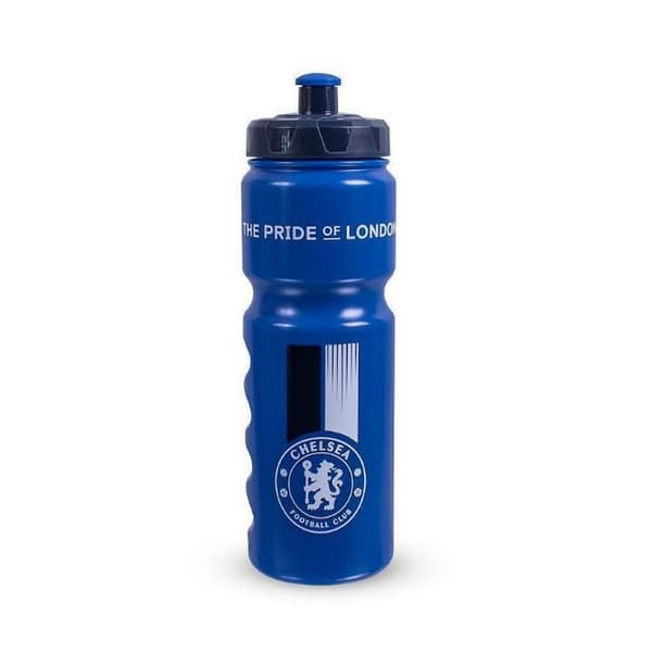 Chelsea FC The Pride Of London Plastic Water Bottle Blue/White One Size