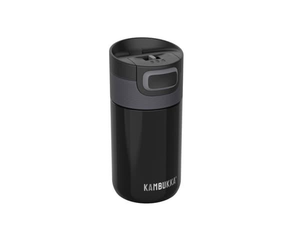 Kambukka Termo puodelis Etna Pitch Black 11-01022, 300 ml