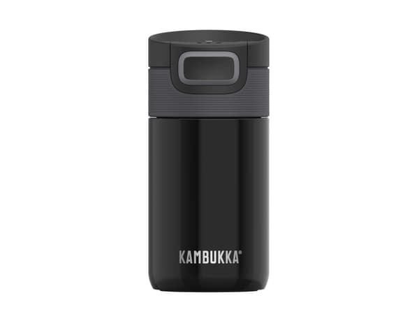 Kambukka Termo puodelis Etna Pitch Black 11-01022, 300 ml